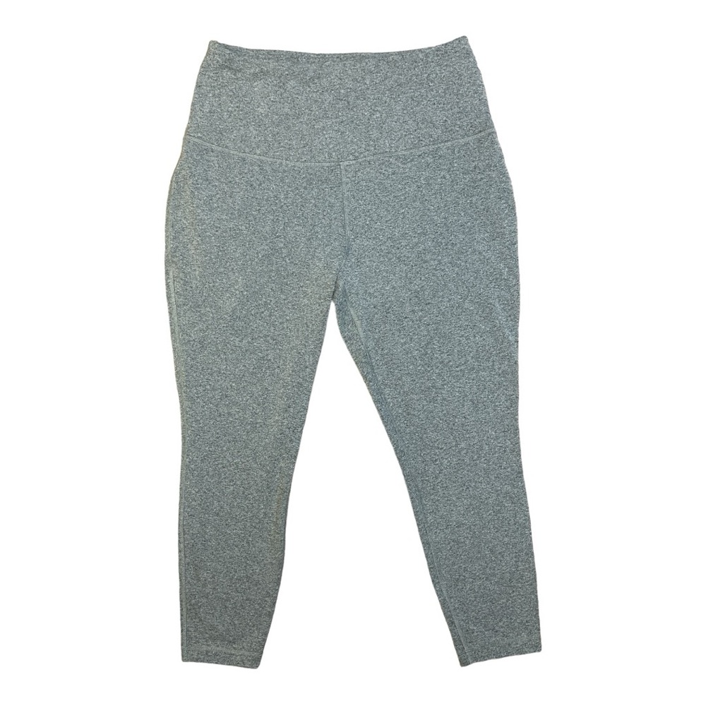 ZELOS Gray High Waisted Leggings XL